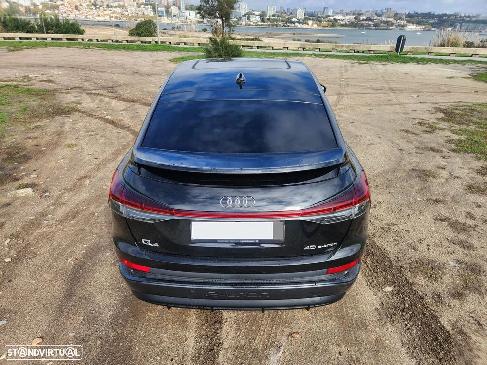 Audi Q4 Sportback e-tron 40 63 kWh SE Business Plus - 3
