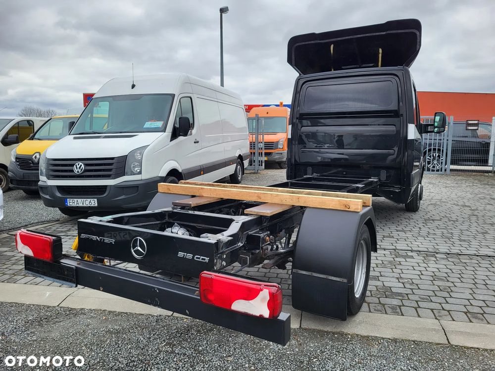 Mercedes-Benz SPRINTER 906 516 - MAXI- RAMA-DMC 3500 KG-HAK 3500 KG-ŁADNY - 2