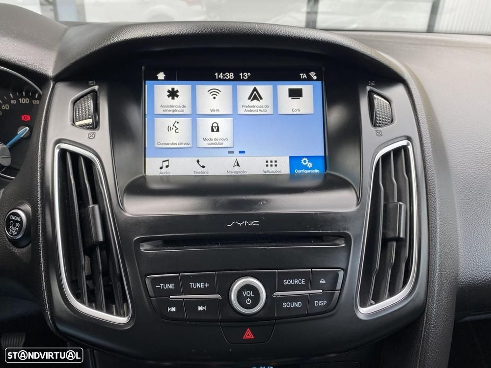 Ford Focus SW 1.5 TDCi Titanium - 19