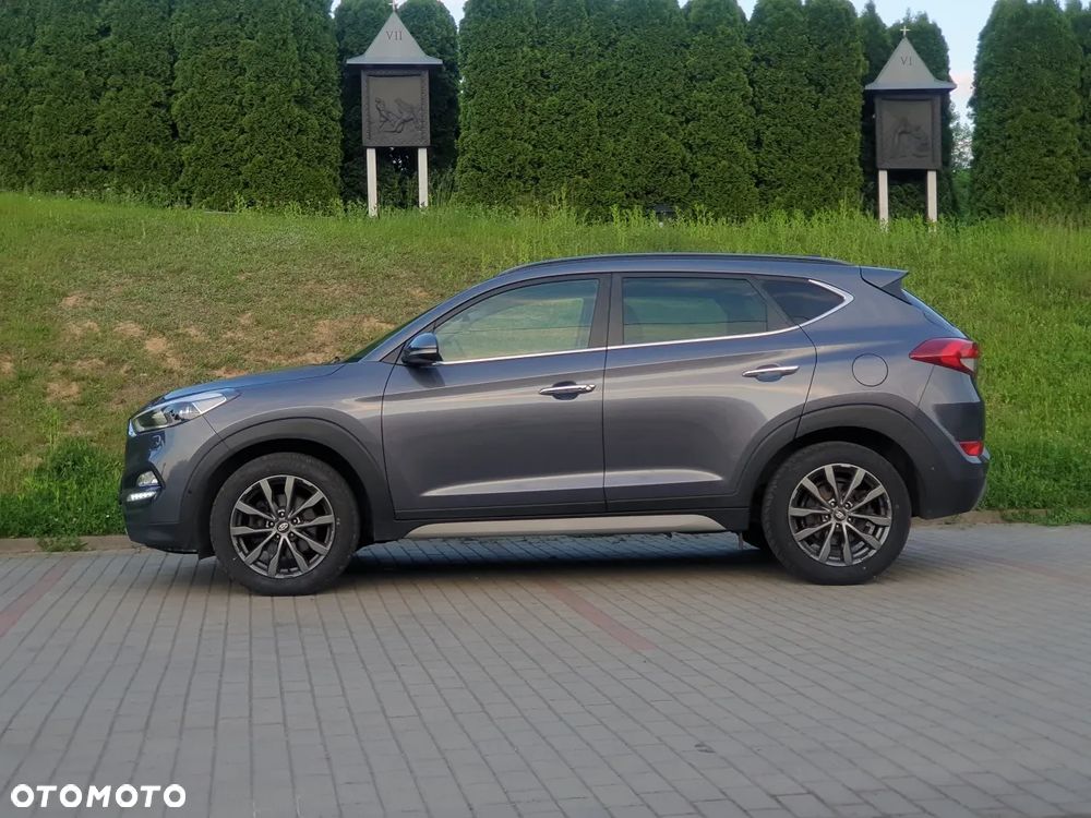 Hyundai Tucson 1.6 Turbo 4WD DCT Premium - 8