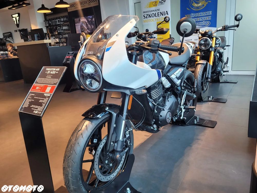 Triumph Thruxton - 2