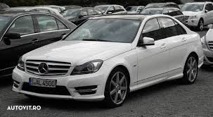 Dezmembrez Mercedes Benz C class W204 diferite motorizari