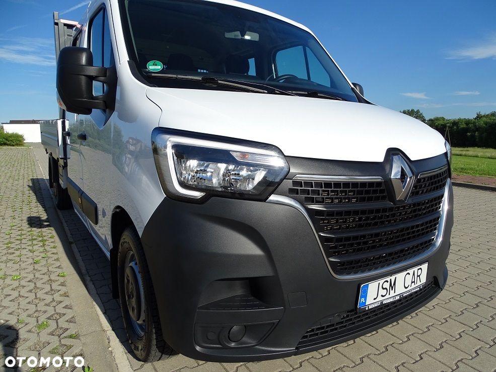 Renault Master 2.3 150 Brygadówka DOKA 7 Osób Skrzynia 3.18 m. UNIKAT! JAK NOWY !! 99 Tyś km.!! - 7