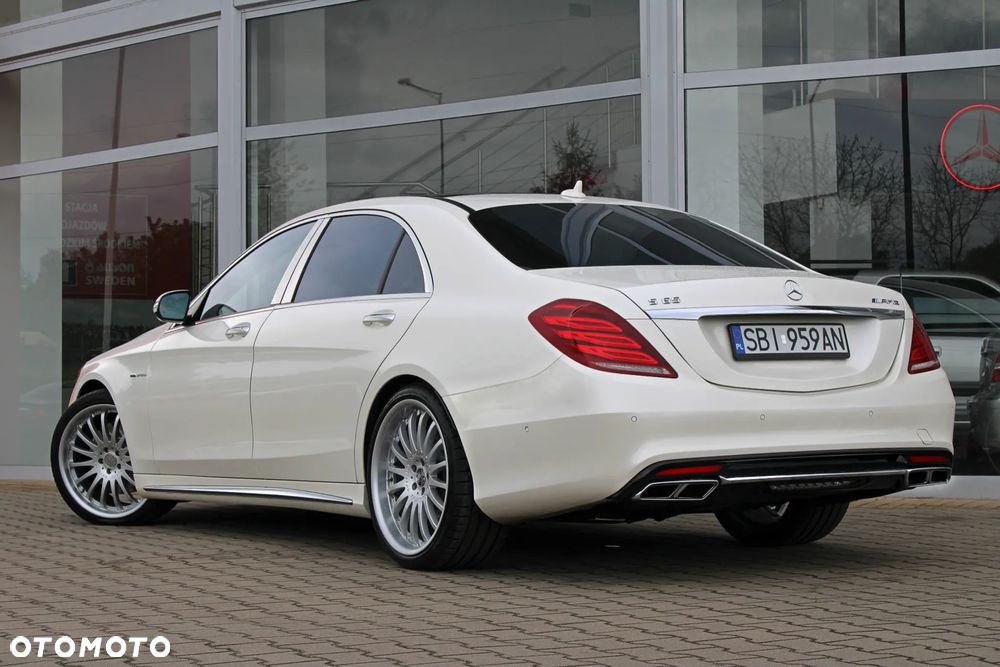 Mercedes-Benz Klasa S 500 L 7G-TRONIC Edition 1 - 10