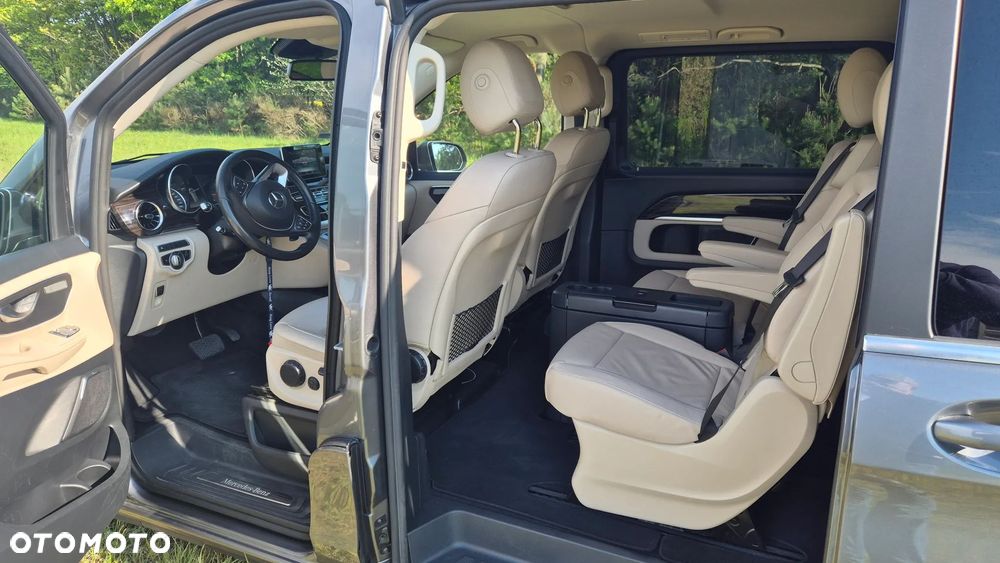 Mercedes-Benz Klasa V 300 d Avantgarde 9G-Tronic (ekstra d³) - 7