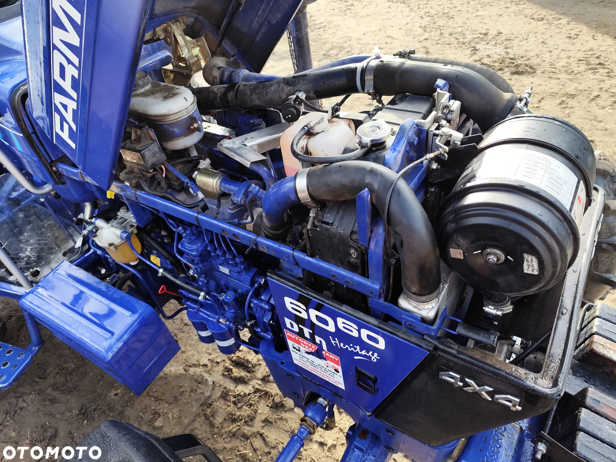 Farmtrac Heritage 6060 DTn 4x4 - 17