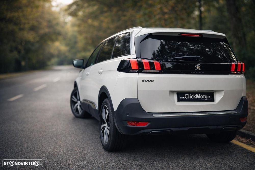 Peugeot 5008 1.5 BlueHDi Allure Pack EAT8 - 20