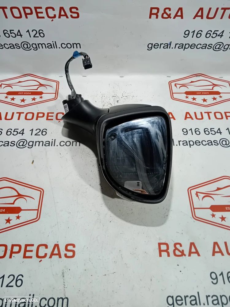Espelho Retrovisor Direito Renault Captur 1 I Fase 1 Original - 5