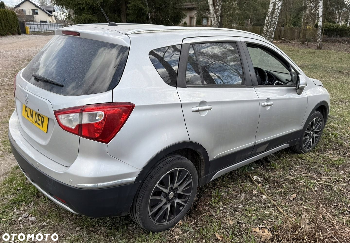 SUZUKI SX4 S-CROSS DRZWI LEWE KOMPLETNE KOLOR ZCC - 10