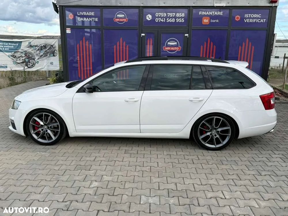 Skoda Octavia Combi 2.0 TDI (Green tec) DSG RS - 4