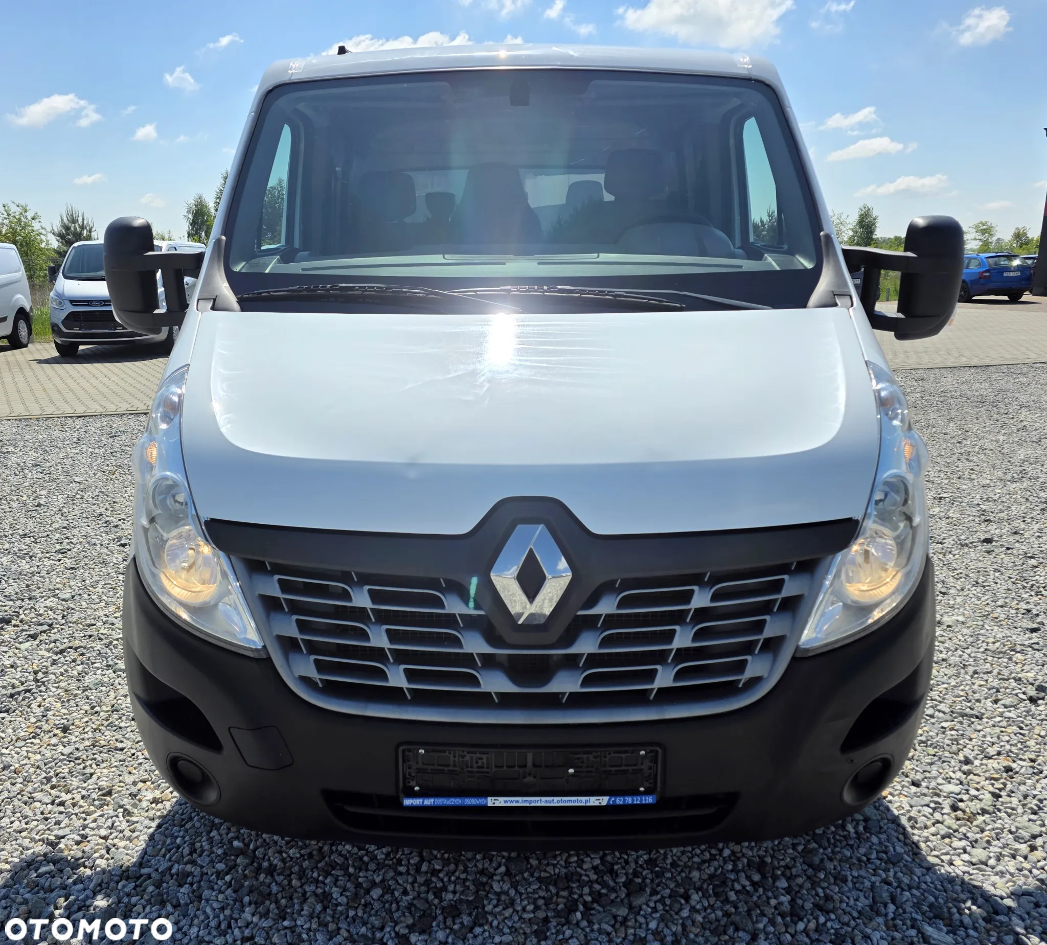 Renault MASTER 2,3 DCI 125 KONNA DOKA BRYGADÓWKA 7 OSOBOWA SKRZYNIA 178T/KM PRZEBIEGU GWARANCJA - 8