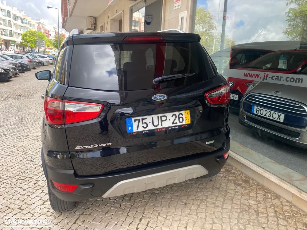 Ford EcoSport 1.0 EcoBoost Titanium - 9
