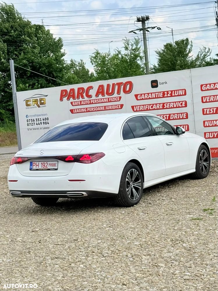 Mercedes-Benz E 220 d 9G-TRONIC Edition AVANTGARDE - 6