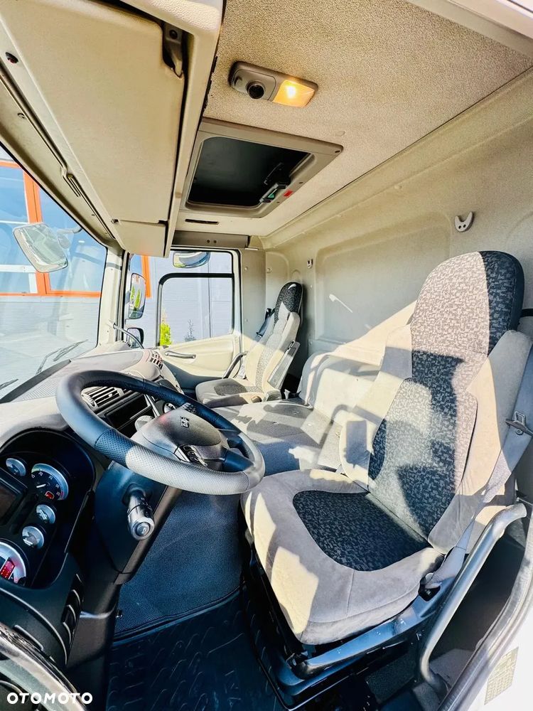 DAF DAF CF 65.220 E5 // Klimatyzacja / rama pod zabudowę !! // wywrotka kiper beczka hakowiec HDS dzwig żuraw podwozie - 28