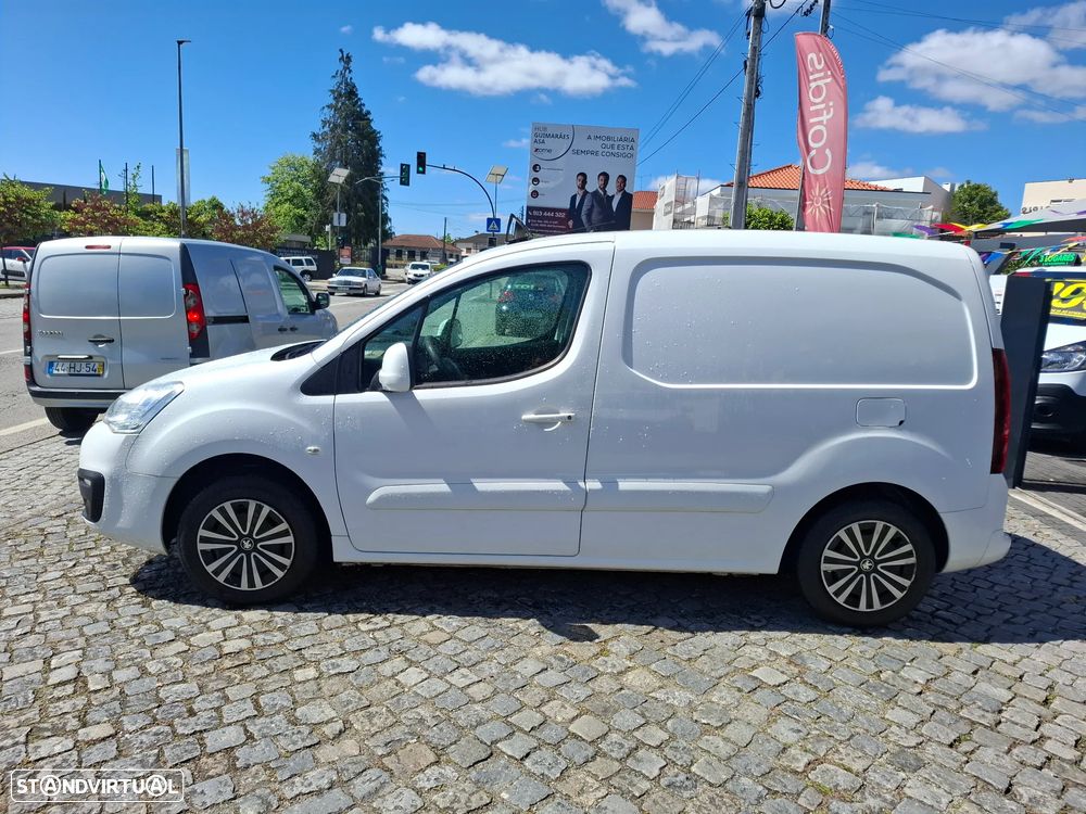 Peugeot PARTNER 1.6HDI 3LUG ISOTÉRMICO PEIXARIA/PADARIA ETC - 8