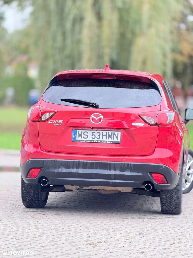 Mazda CX-5 SKYACTIV-D 175 Drive AWD Sports-Line - 3