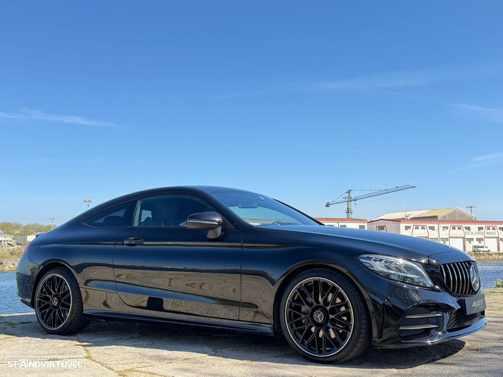 Mercedes-Benz C 220 d AMG Line Aut. - 4