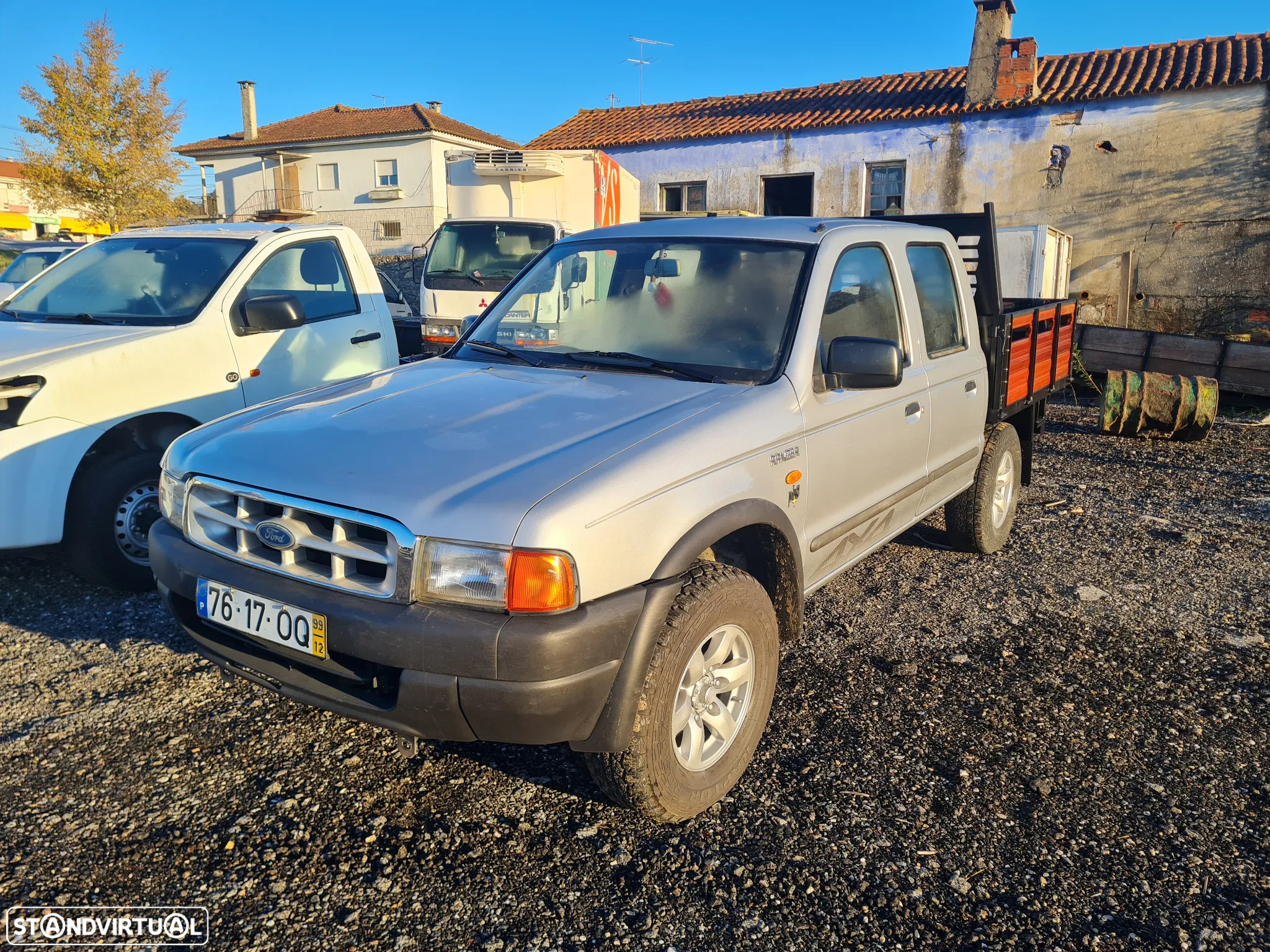 Ford Ranger 2.5 / 4x4 Cabine Dupla - 2
