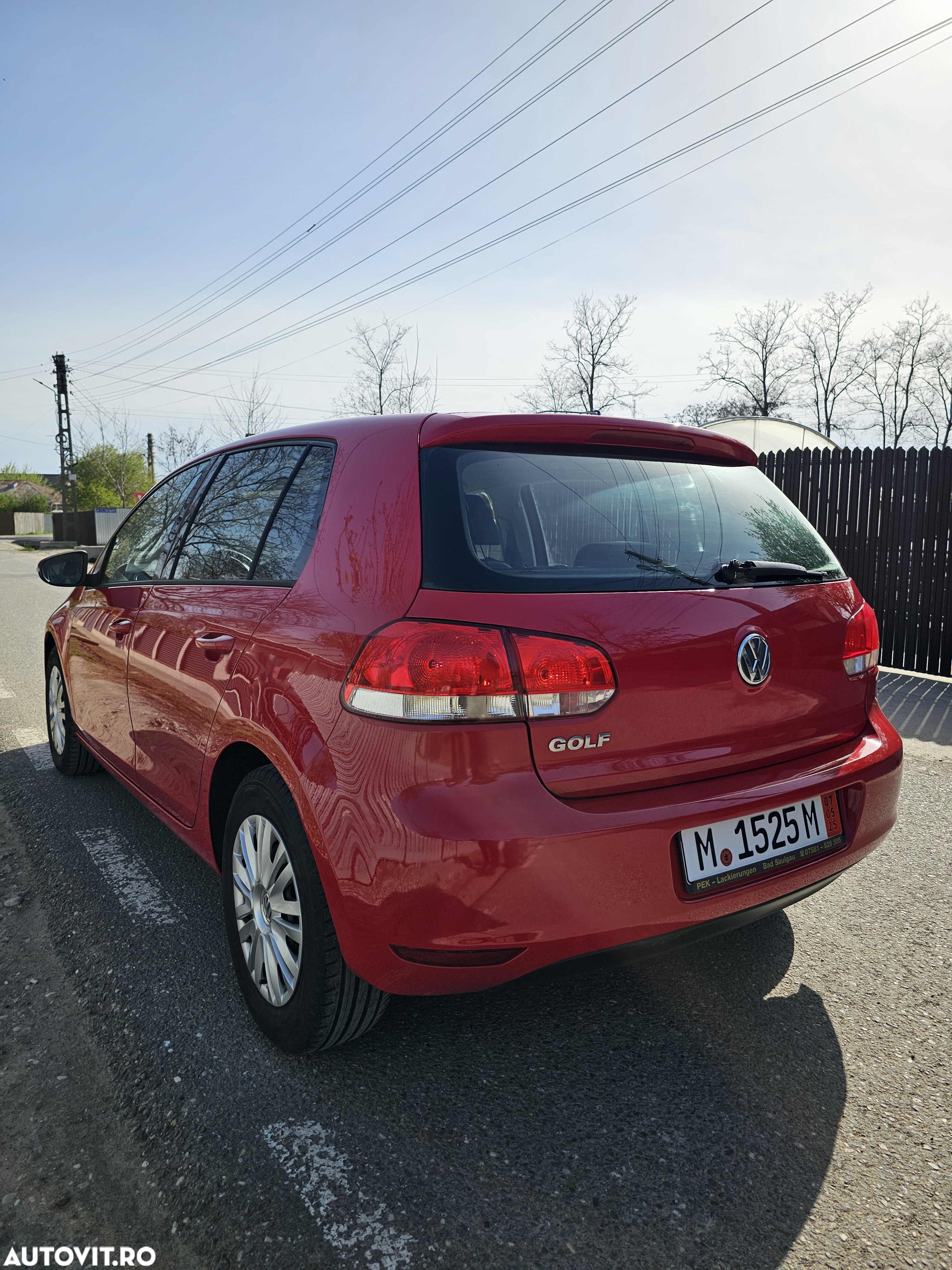 Volkswagen Golf 1.4 Comfortline - 4