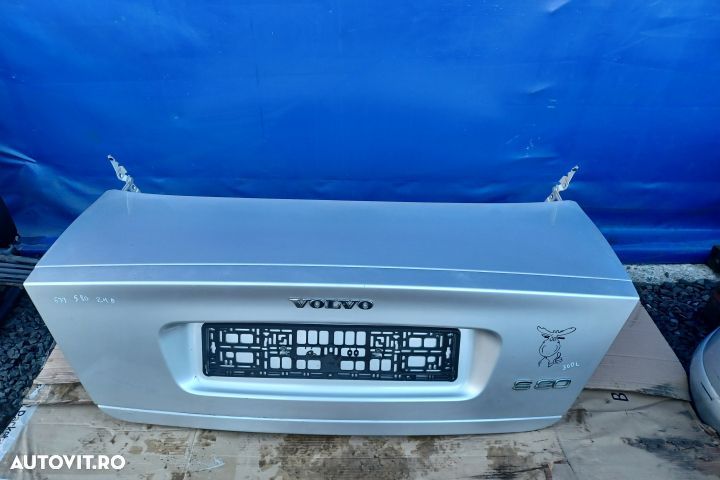 Capota portbagaj Volvo S80 1 [1998 - 2006] Sedan 2.4 AT (170 hp) - 1