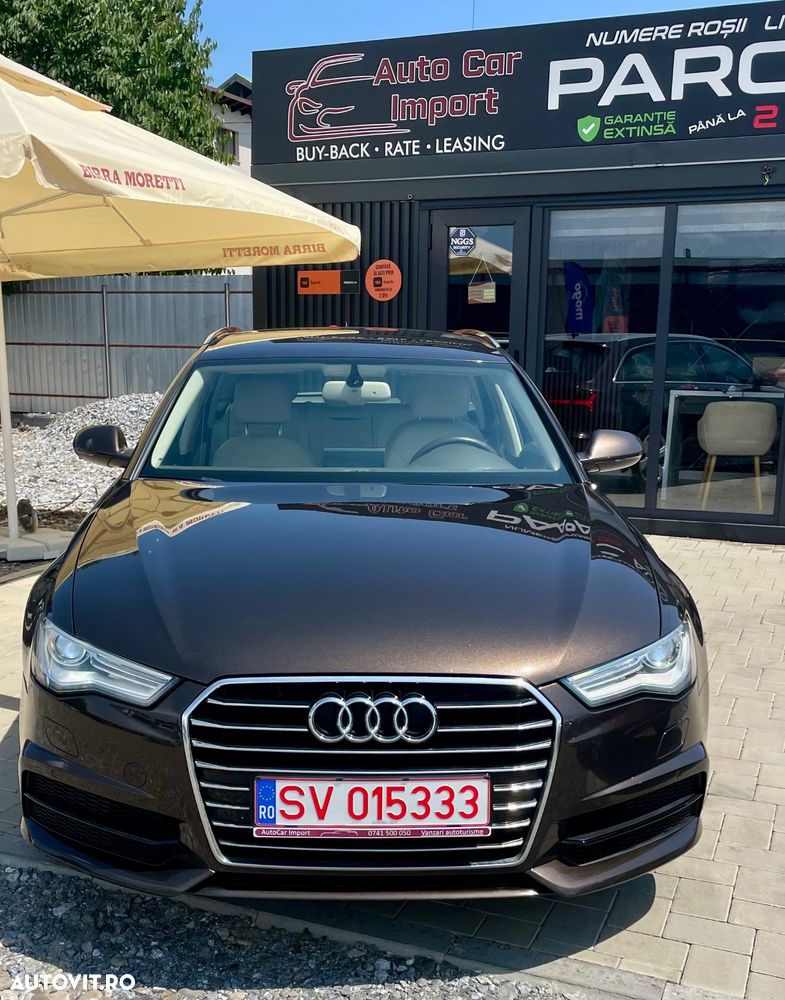Audi A6 Avant 2.0 TDI Ultra S tronic - 7