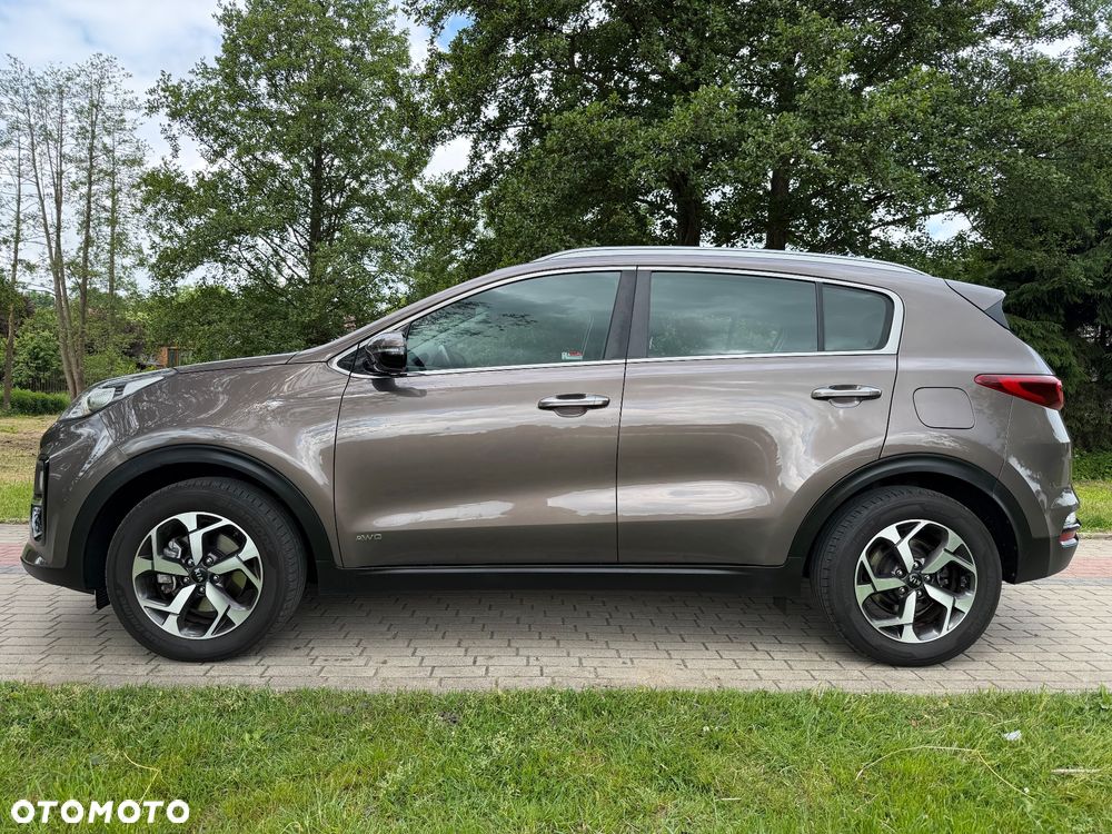 Kia Sportage 1.6 CRDI AWD VISION - 6