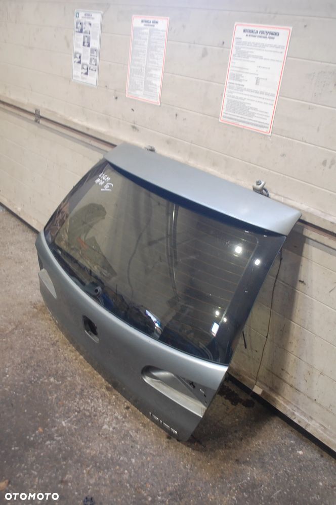 KLAPA BAGAŻNIKA TYŁ TYLNA SEAT IBIZA III LS6M - 3
