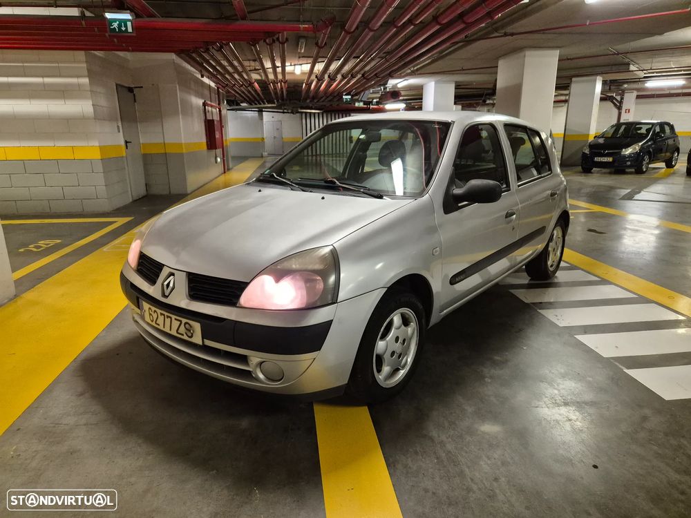 Renault Clio 1.2 Confort Authentique GPL - 3