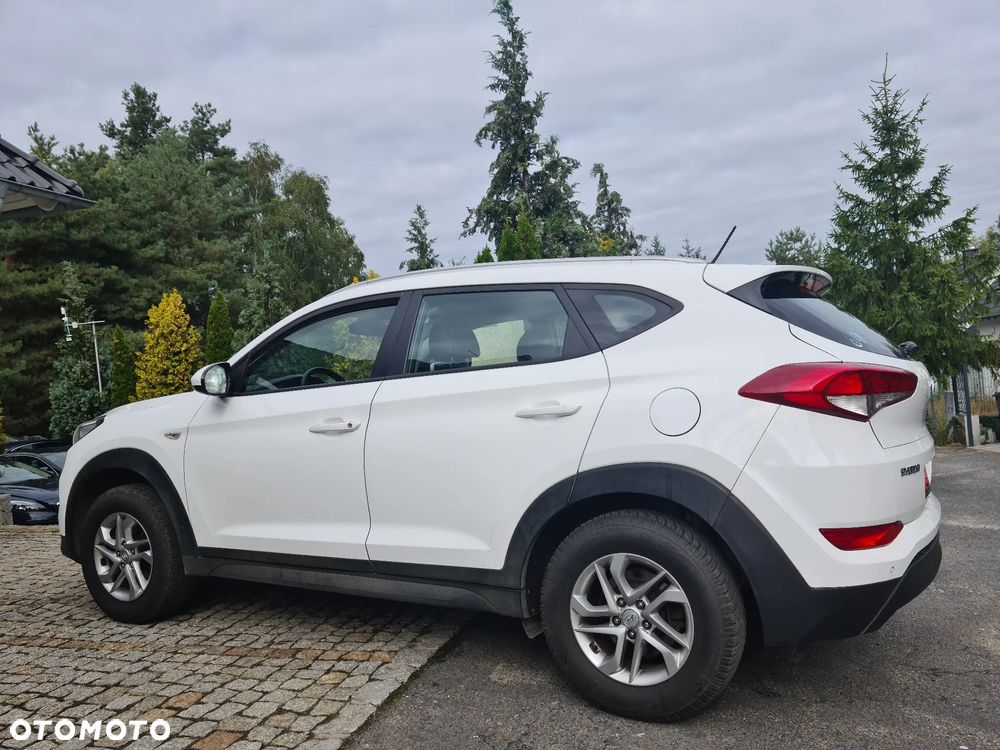 Hyundai Tucson blue 1.7 CRDi 2WD Style - 17
