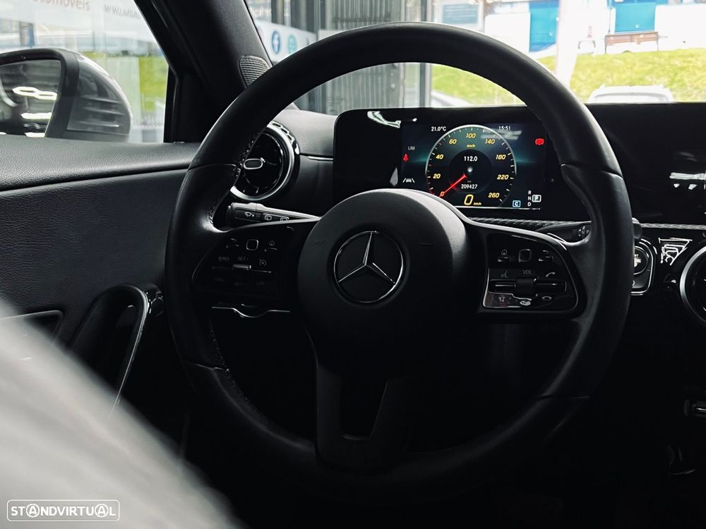 Mercedes-Benz A 180 d Style Aut. - 13