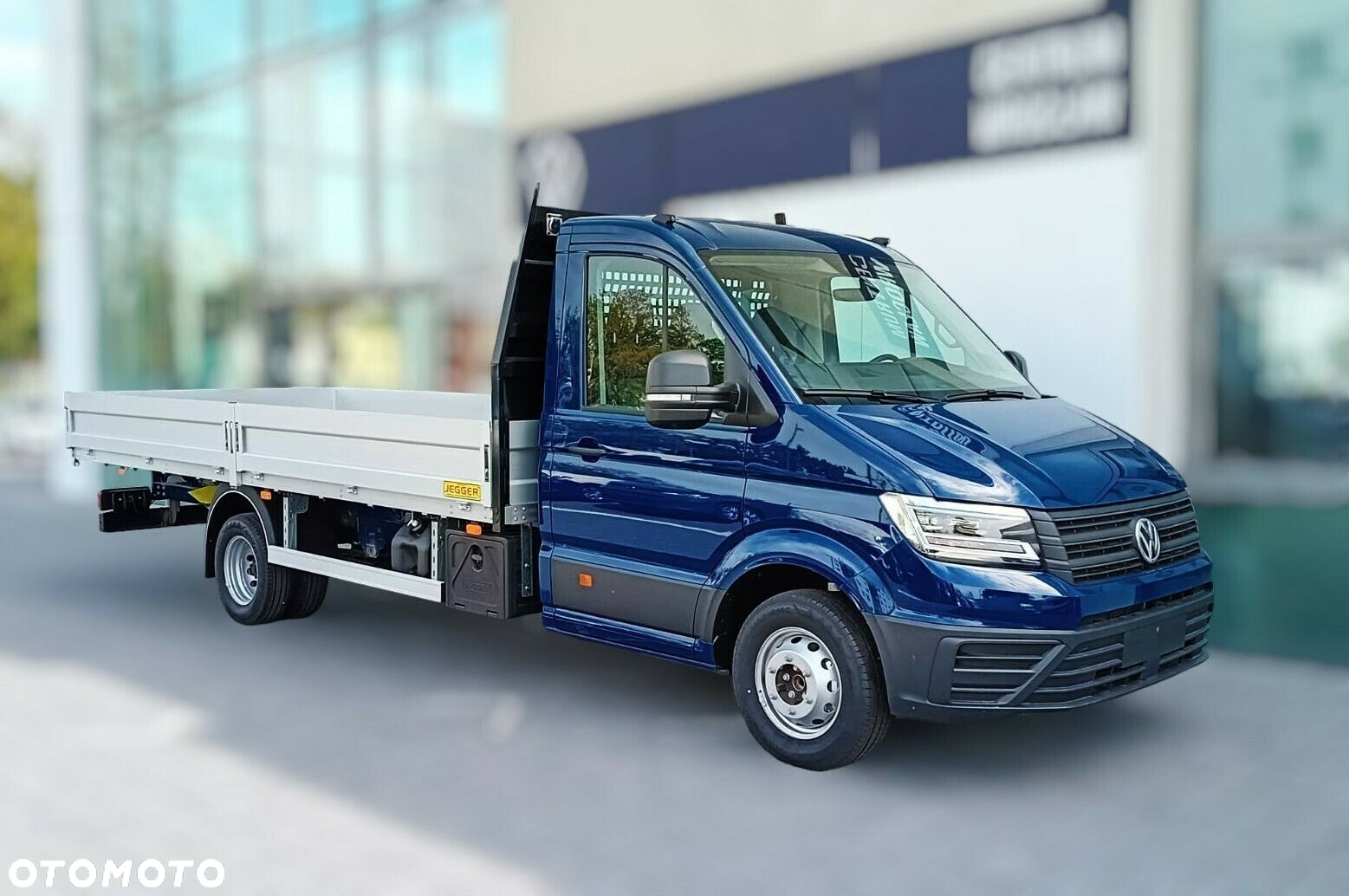 Volkswagen Crafter 50 podwozie pojedyncza kabina 177KM 4490 - 2