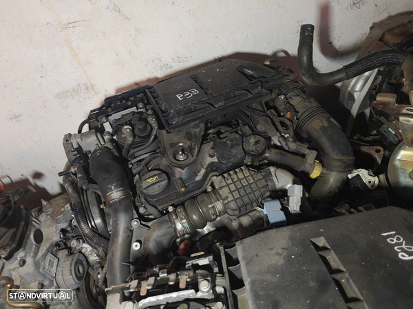 Motor Com Acessorios Peugeot 208 I (Ca_, Cc_)