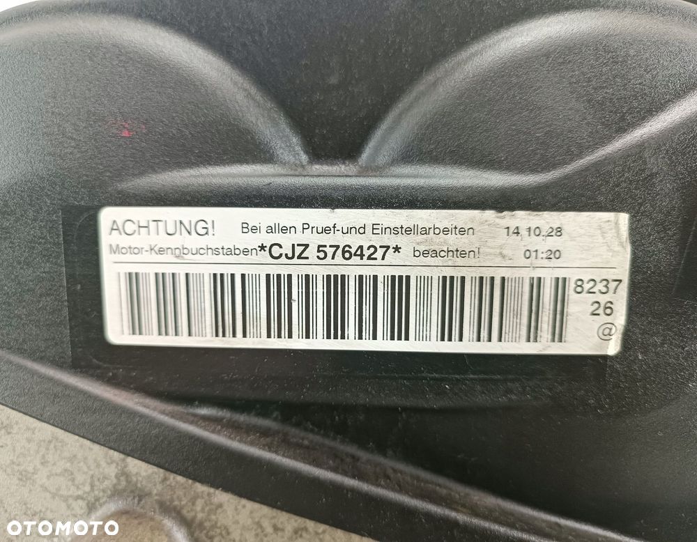 SILNIK KOMPLETNY SKODA SEAT VW GOLF VII 1.2 TSI CJZ - 6