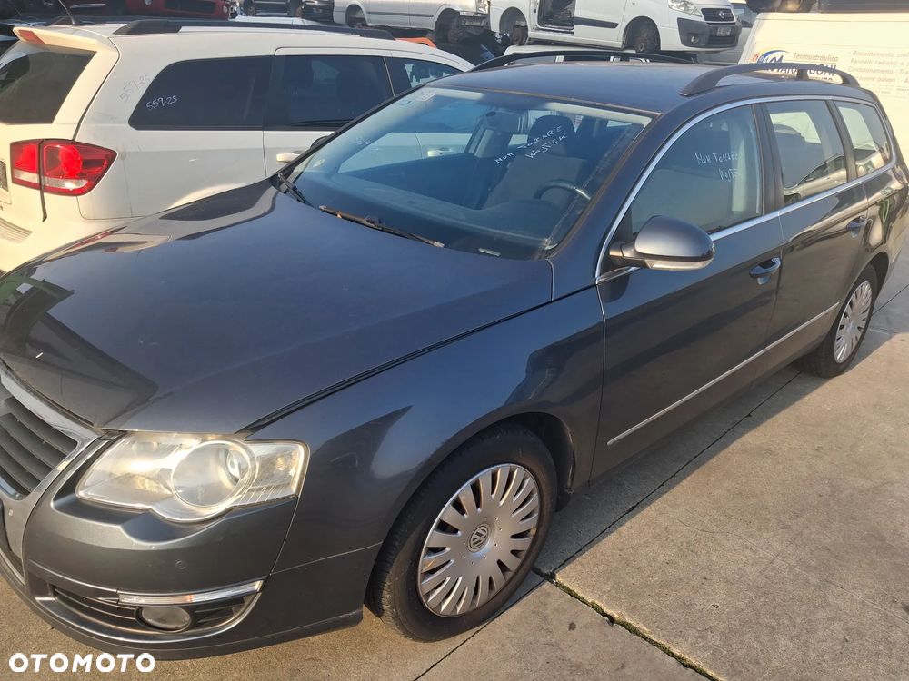 Błotnik lewy przód przedni VW Passat B6 LK7X - 2
