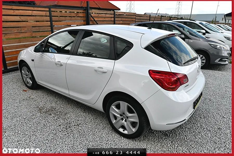 Opel Astra 1.4 ecoFLEX Sport - 10