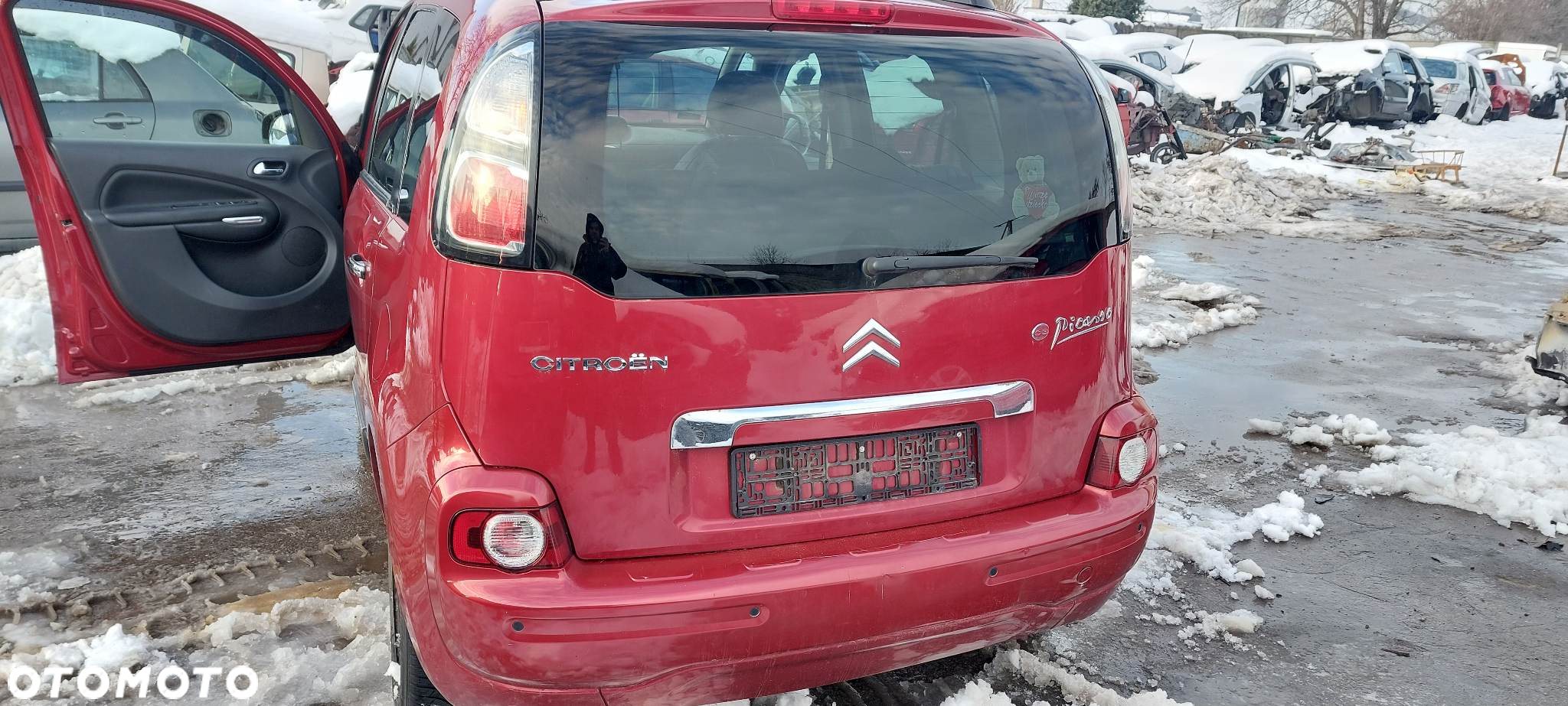 citroen c3 picasso 1,6 hdi wtryskiwacz wtrysk - 5