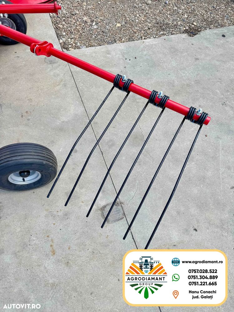 Metal Technik Grebla paianjen 3,5m - 11