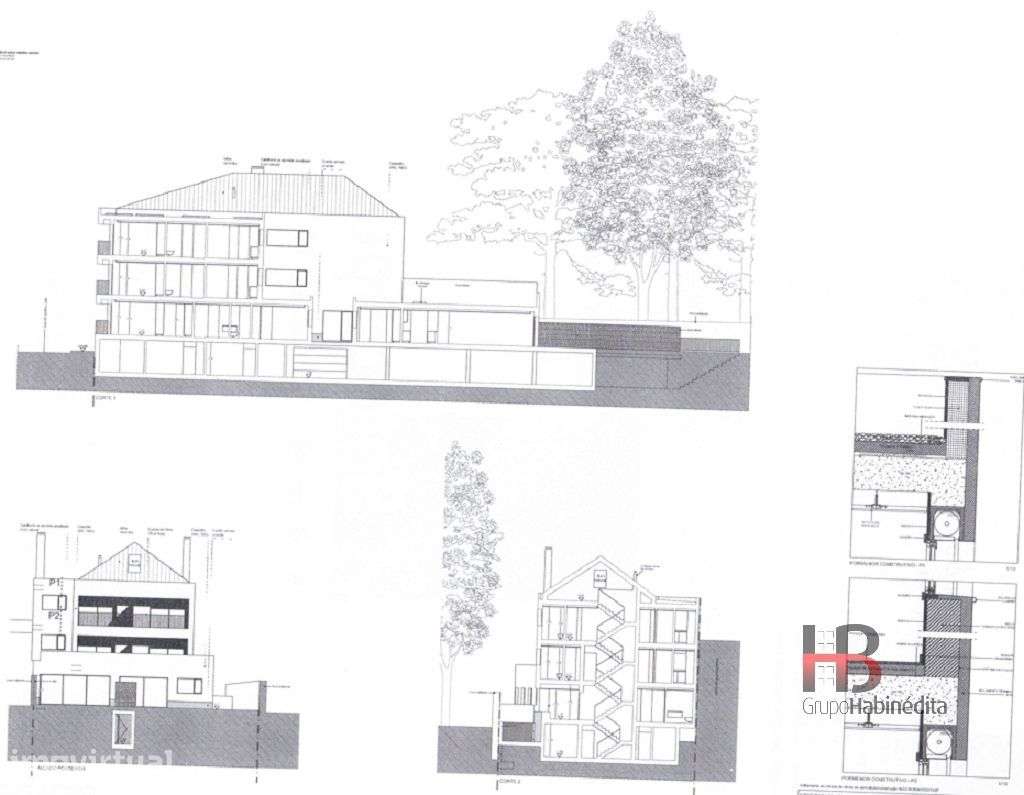Terreno Para Construção  Venda em Ramalde,Porto - Grande imagem: 5/10