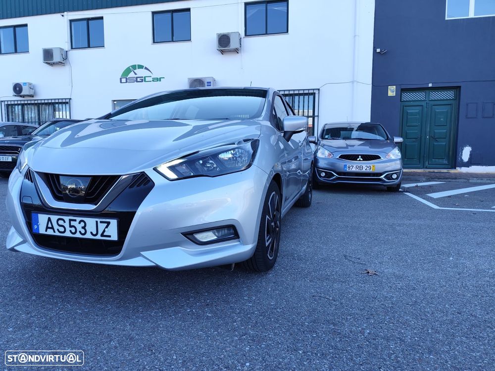 Nissan Micra 1.0 IG-T Acenta - 5