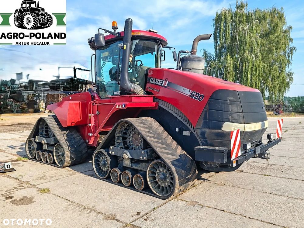 Case IH QUADTRAC 620 - 2014 ROK - RAMIONA - GPS - AUTOPILOT - 1