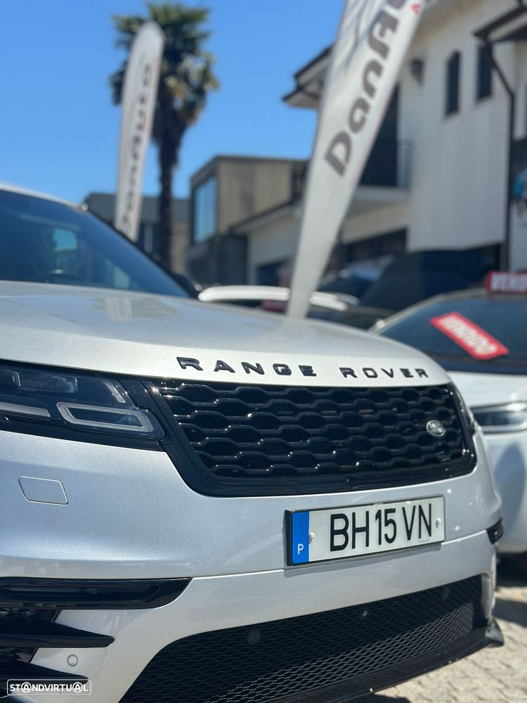 Land Rover Range Rover Velar 2017 photo 4