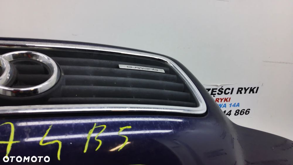 AUDI A4 B5 Maska Pokrywa Silnika LZ5T przed lift - 7