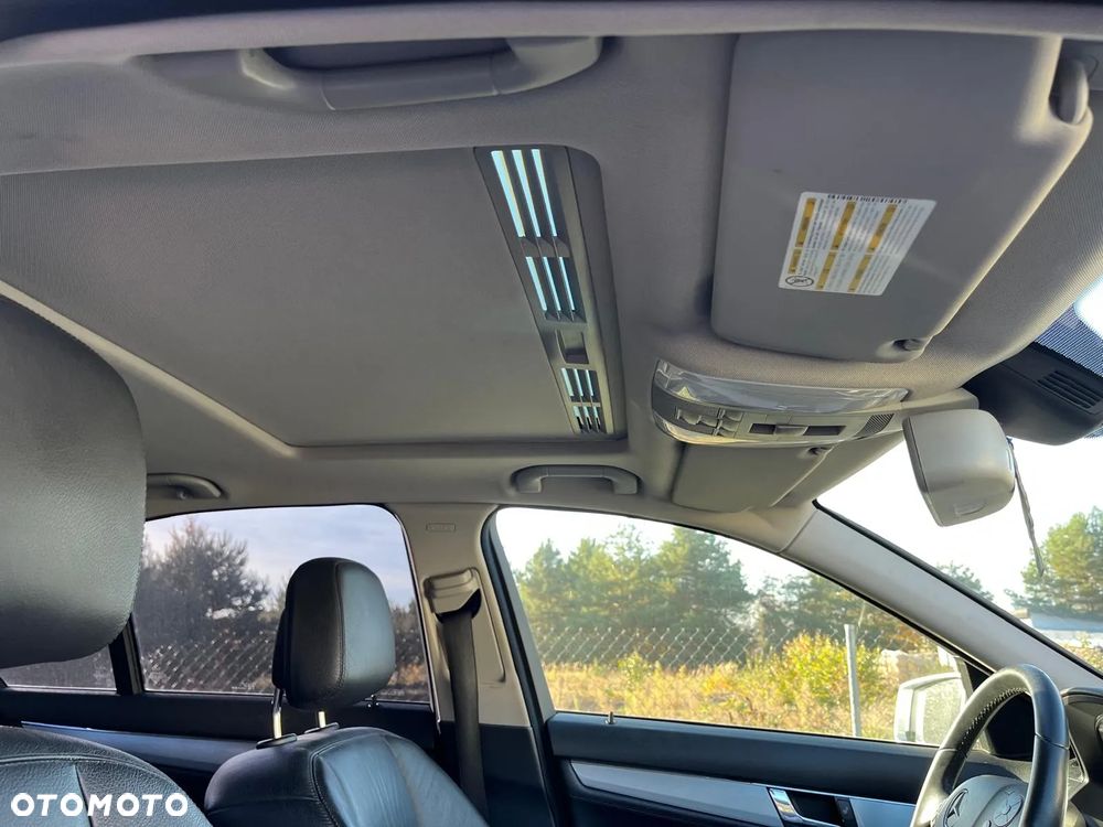 Mercedes-Benz Klasa C 350 CDI BlueEff Avantgarde - 9