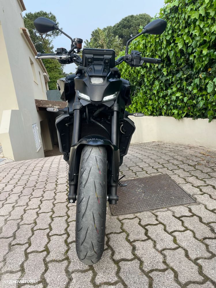 Yamaha MT-09 Y-AMT - 2