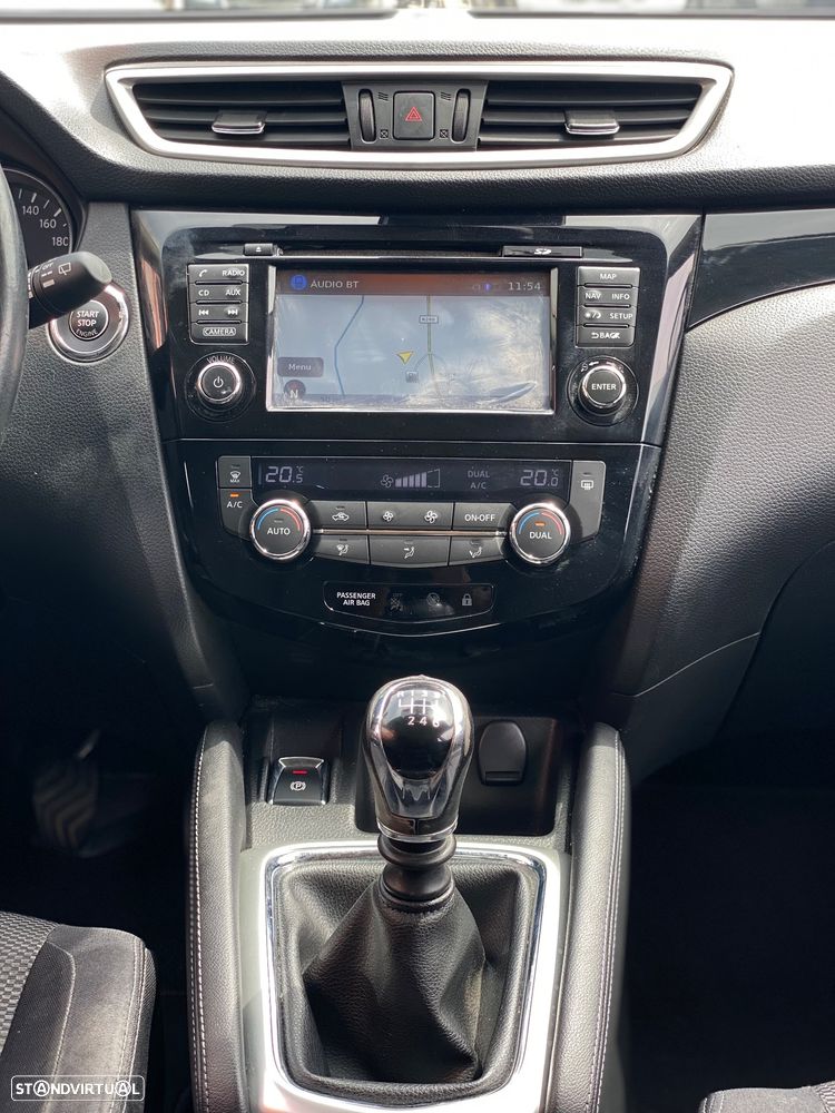 Nissan Qashqai 1.5 dCi Acenta Connect - 12