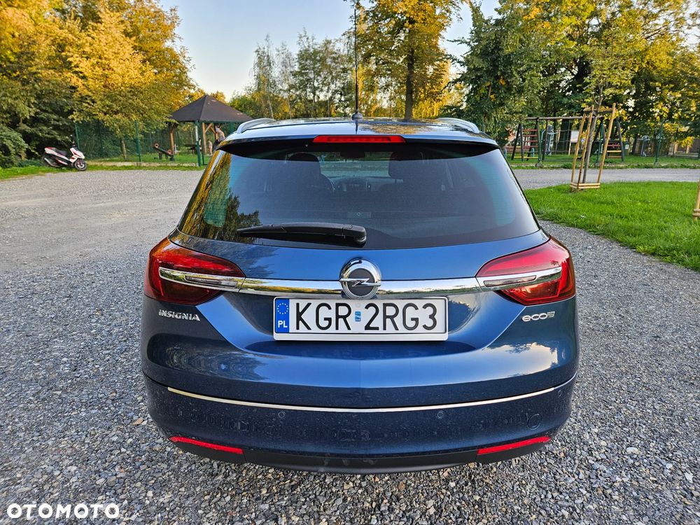 Opel Insignia 1.4 Turbo ecoFLEX Start/Stop Edition - 6