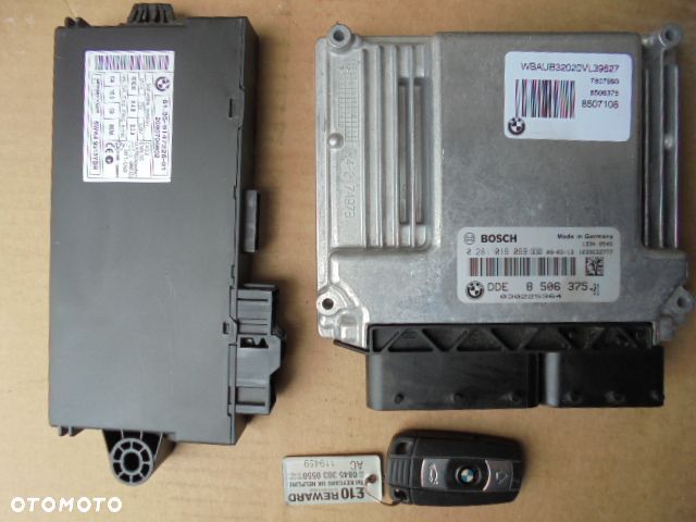 komputer silnika bmw e81 e87 116d 118d e90 318d - 1
