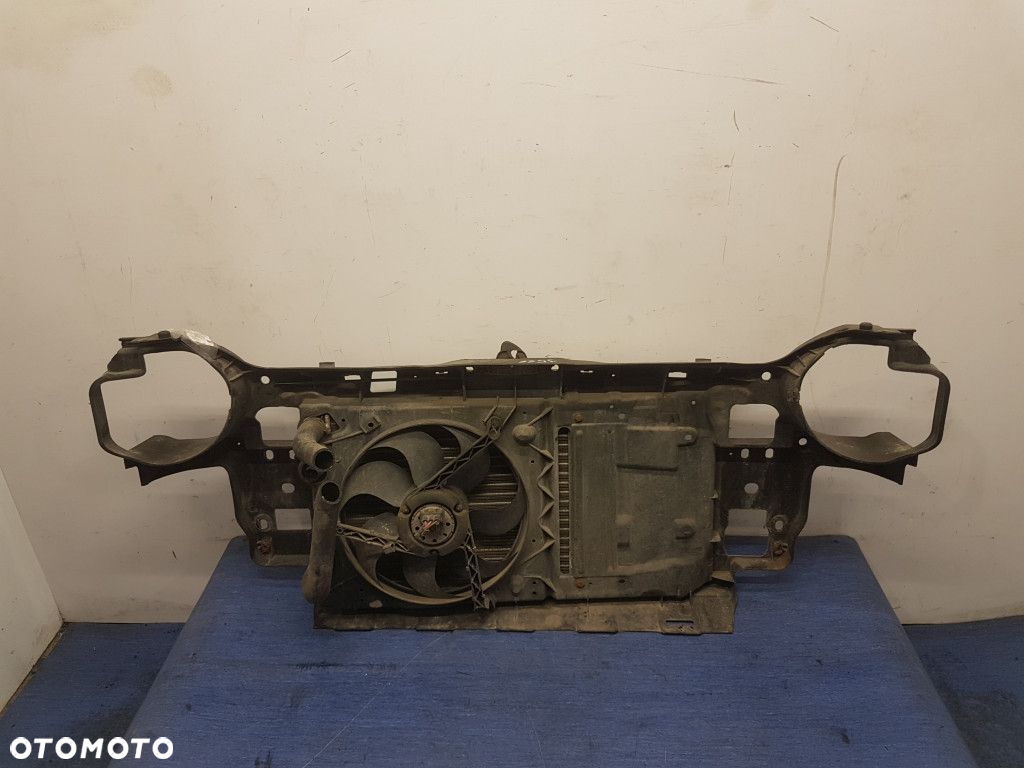 VW LUPO 1.0 PAS PRZEDNI Z CHŁODNICA - 2