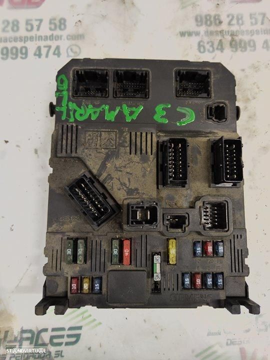 CAIXA DE RELES FUSÍVEIS CITROEN C3 - 1