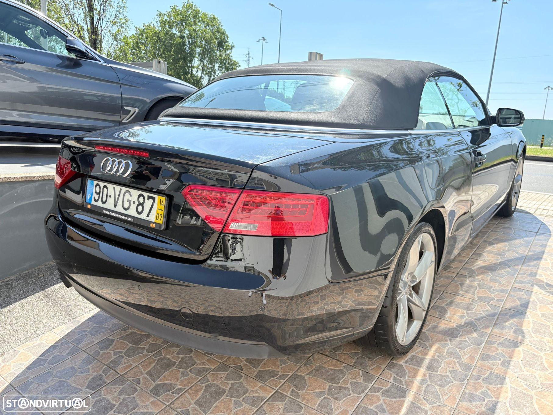 Audi A5 Cabrio 2.0 TDi Multitronic Sport - 3